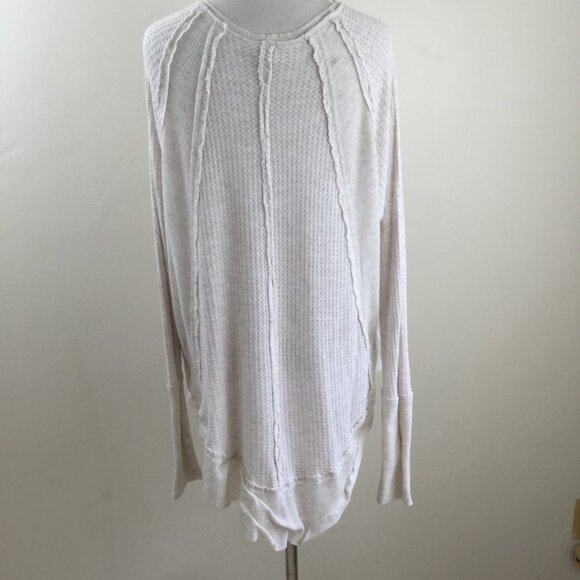 We the Free Oatmeal Top m - Picture 5 of 9